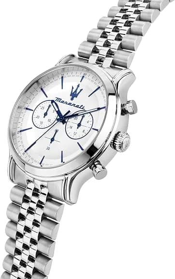 Le garde-temps Maserati R8873618034 vu de profil