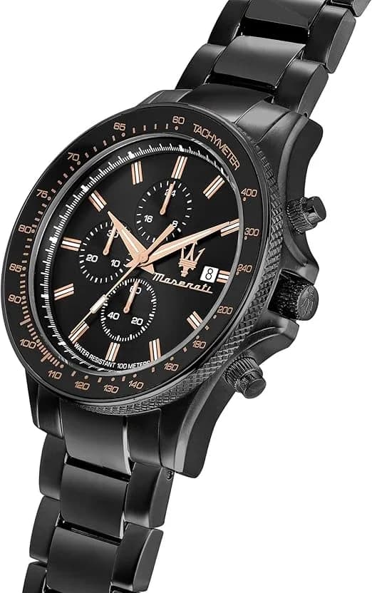 Montre Maserati R8873640011 homme vue de profil