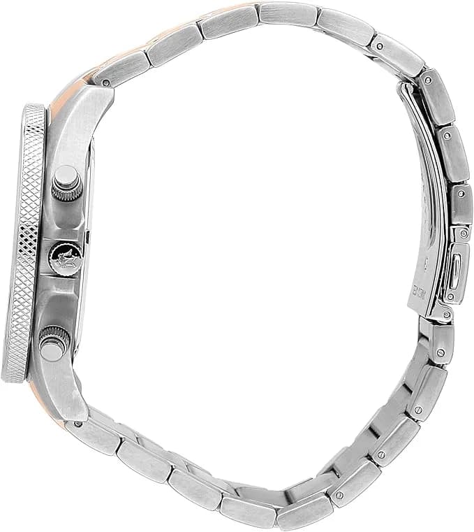 Montre Maserati R8873640012 homme détail bracelet acier