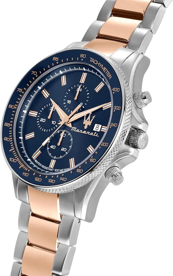 Montre Maserati R8873640012 homme vue de profil