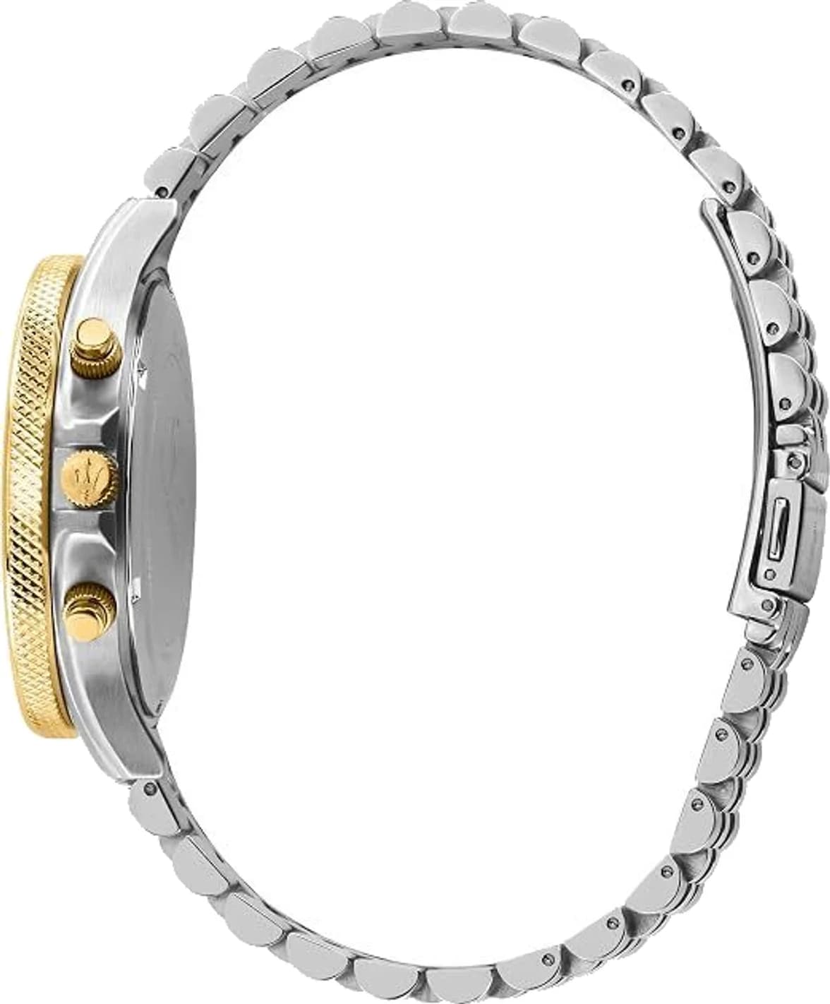 Montre Maserati R8873640024 homme détail cadran argent