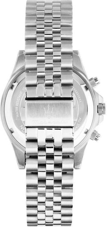Montre Homme Maserati R8873640025 Sfida Acier Argenté et Cadran Bleu vue 4