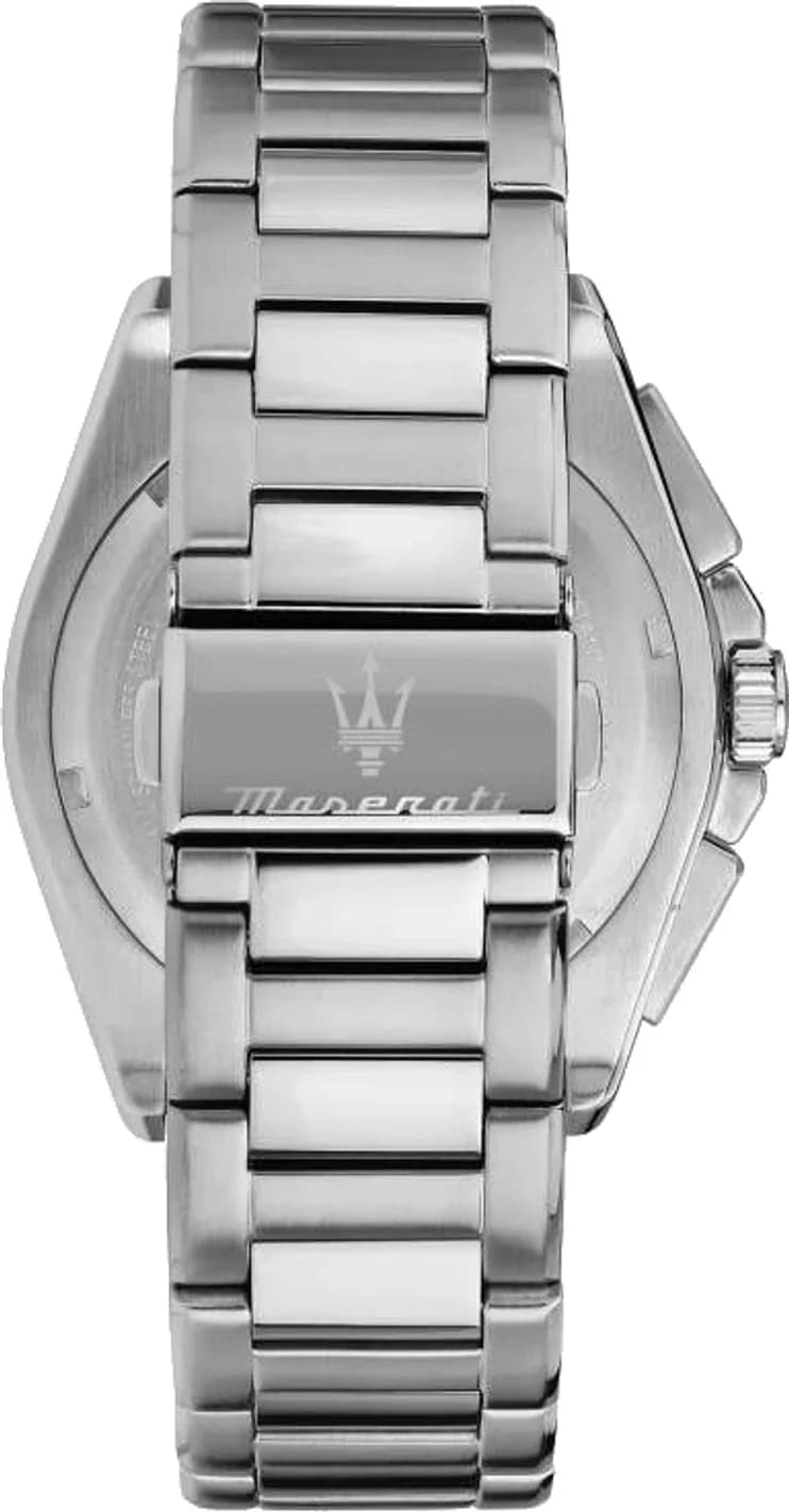 Montre Maserati R8873652005 homme détail cadran bleu