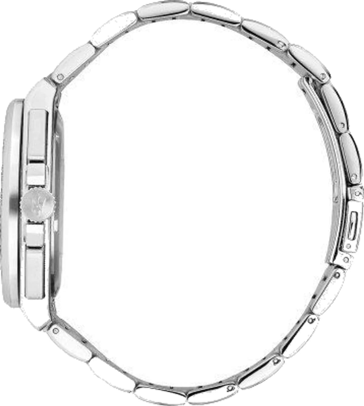Montre Maserati R8873652007 homme verso boîtier argent