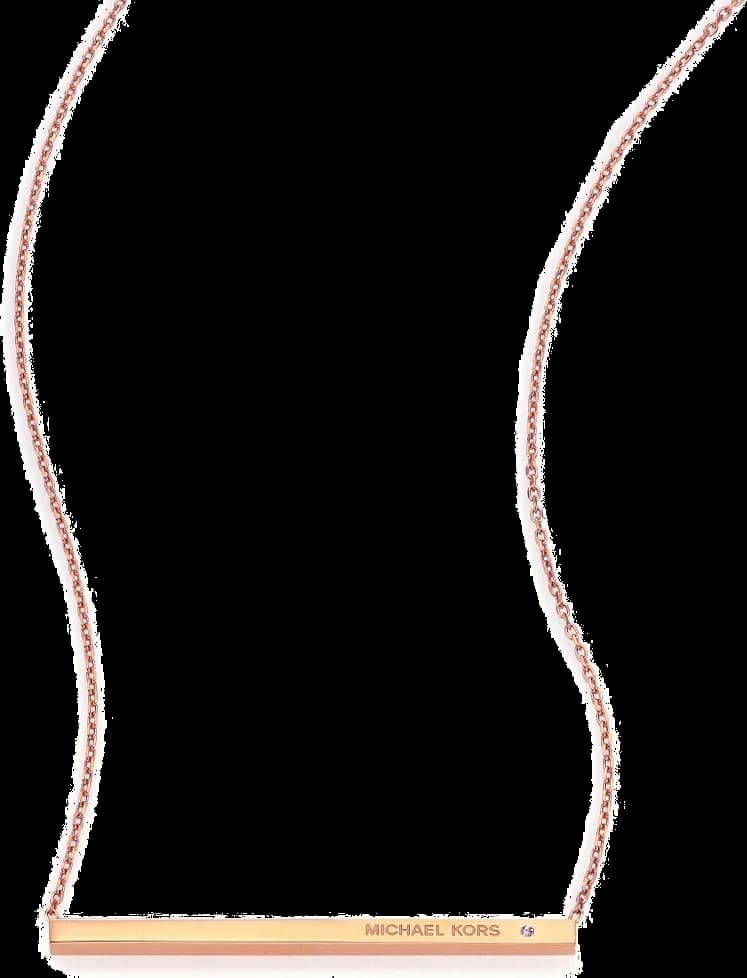 Collier Femme Michael Kors Réf. 106733 en acier inoxydable or rose