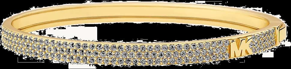 Bracelet Jonc Michael Kors MKC1551AN710 en argent plaqué or 14K pour femme