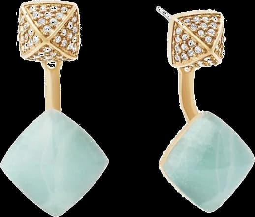 Boucles d'oreilles Michael Kors référence 109223 en acier inoxydable et turquoise pour femme