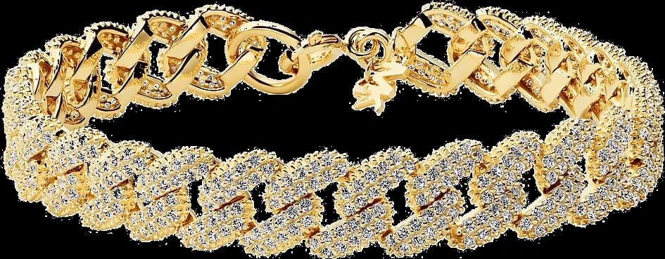 Bracelet pour femme Michael Kors MKC1427AN710 en argent 925 plaqué or avec zircon