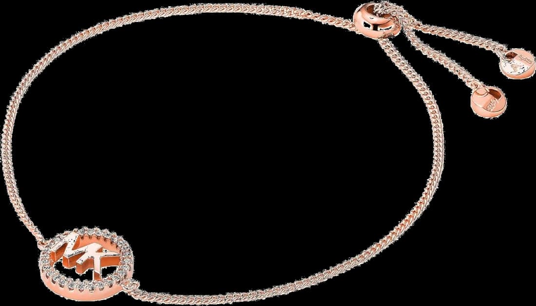 Bracelet femme Michael Kors MKC1246AN791 en argent 925 plaqué or rose