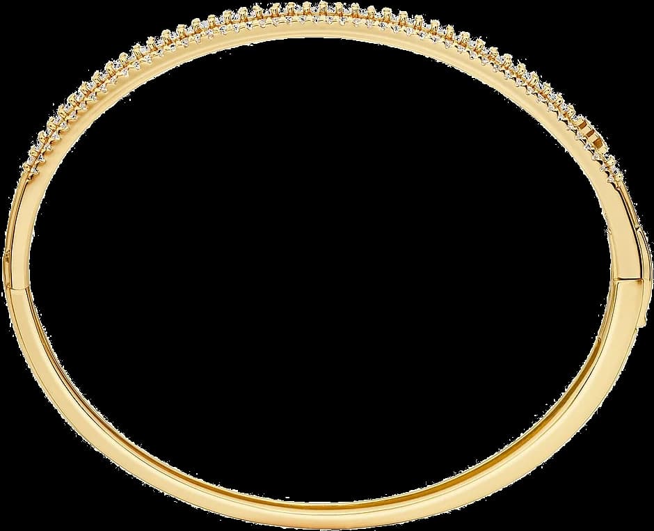 Bracelet Michael Kors Brilliance MKC1636AN710 en argent plaqué or pour femme vue 2