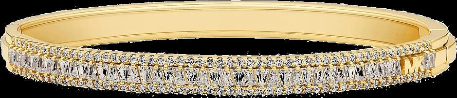 Bracelet Michael Kors Brilliance MKC1636AN710 en argent plaqué or pour femme