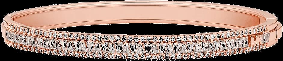 Bracelet Michael Kors MKC1636AN791 en argent 925 plaqué or rose avec zircon, pour femme