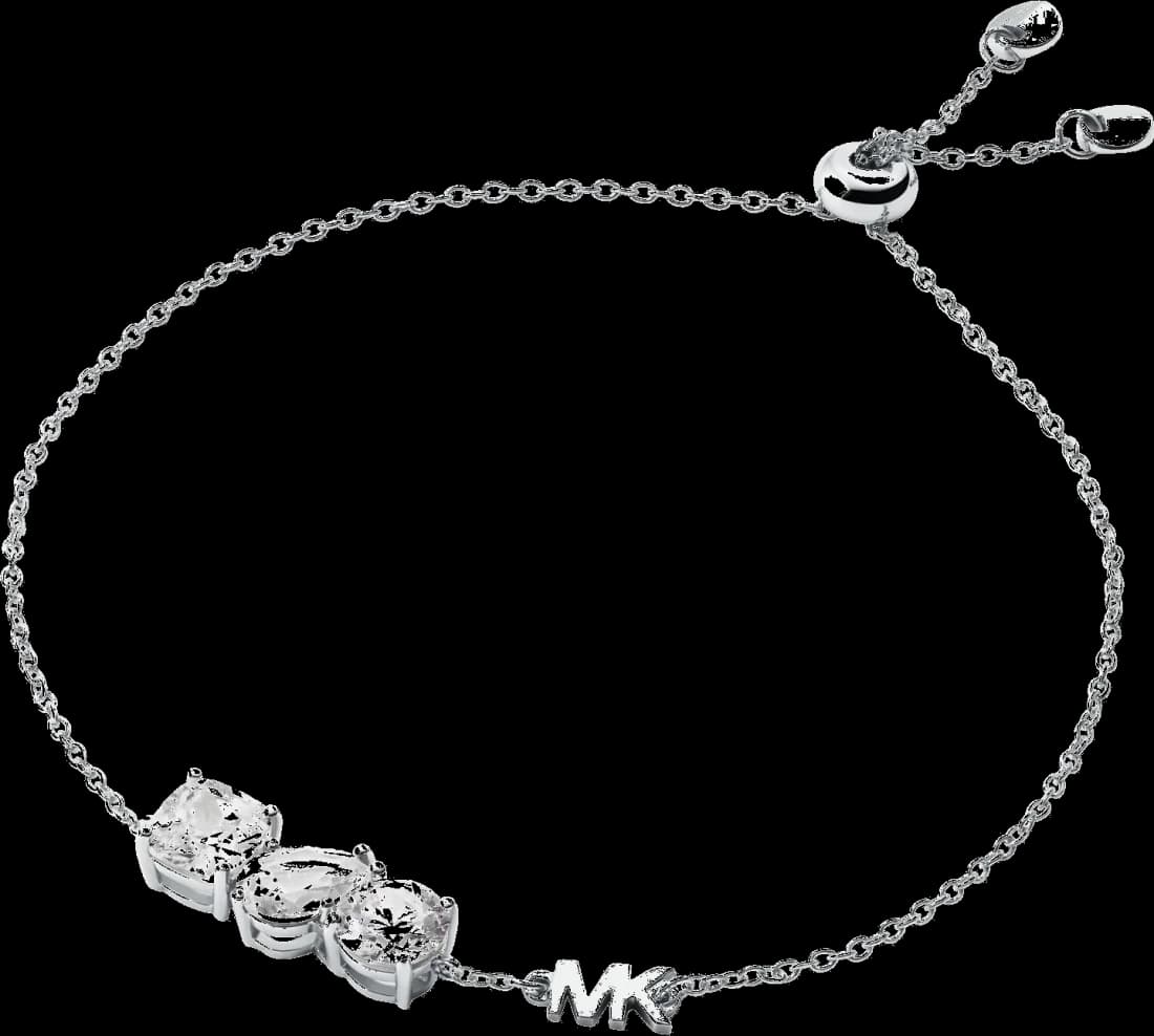 Bracelet femme Michael Kors MKC1540AN040 en argent 925 et zirconium