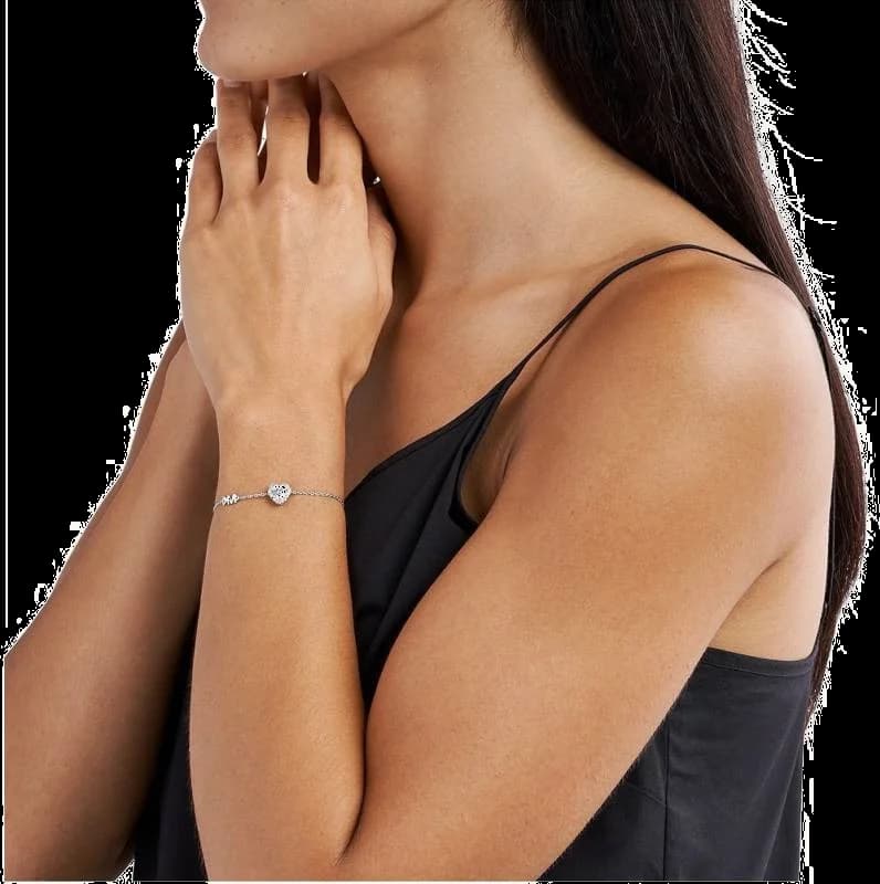 Bracelet Michael Kors Brilliance MKC1518AN040 en argent 925 pour femme vue 3
