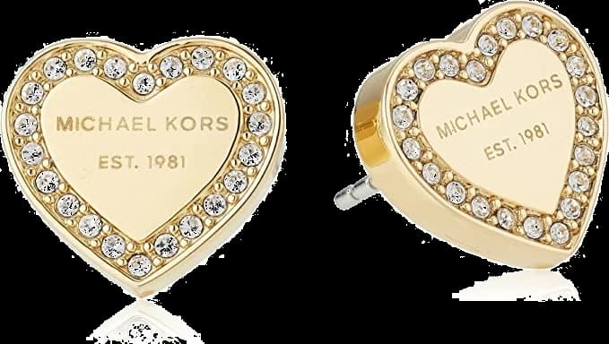Boucles d'oreilles Michael Kors MKJ3965710 en acier doré pour femme
