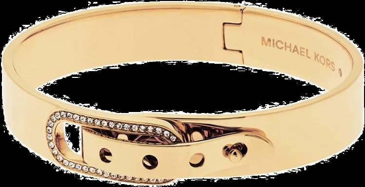 Bracelet Michael Kors MKJ4614710 en acier or pour femme