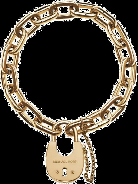 Bracelet Michael Kors MKJ4627710 en acier or pour femme