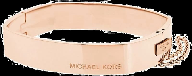 Bracelet Michael Kors MKJ4658791 en acier or rose pour femme