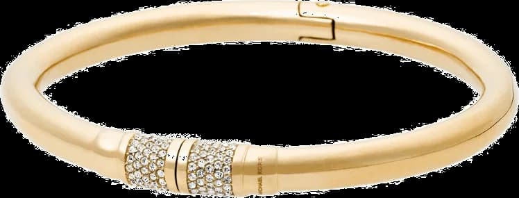 Bracelet Michael Kors Brilliance MKJ4915710 en acier doré pour femme