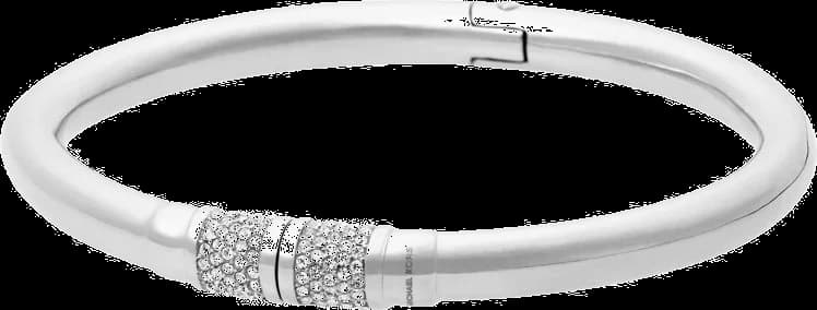 Bracelet Michael Kors Brilliance MKJ4916040 en acier argenté pour femme