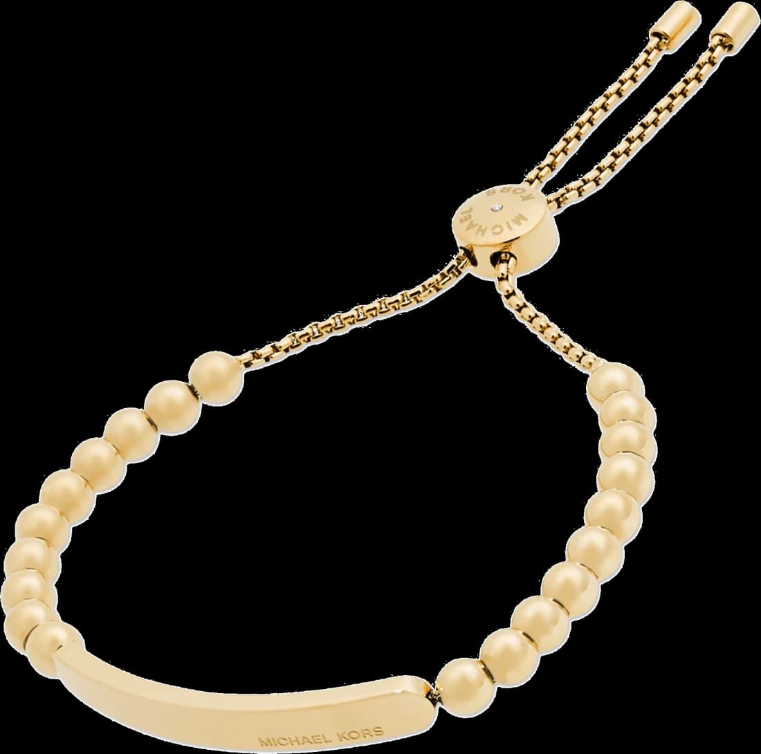 Bracelet Michael Kors MKJ5588710 en acier inoxydable doré pour femme