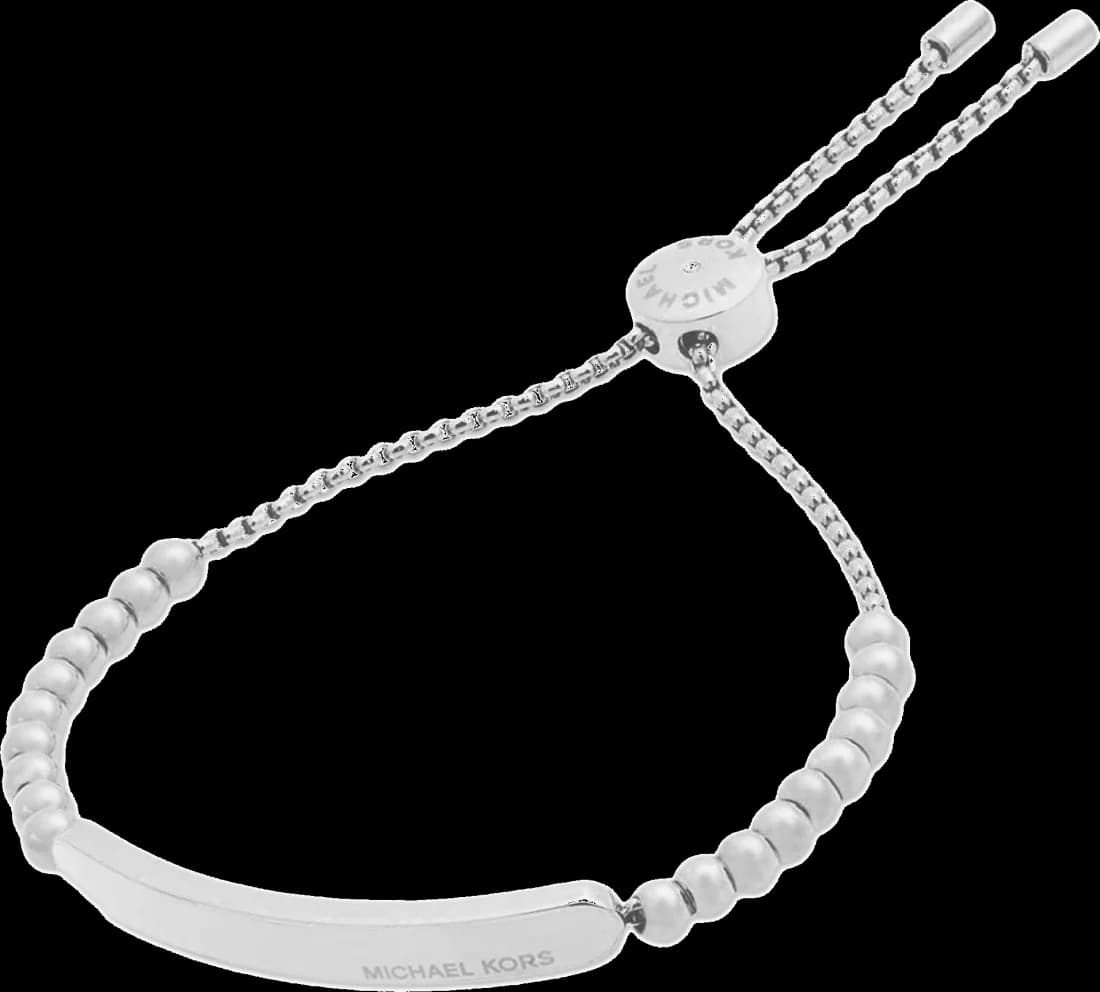Bracelet Michael Kors Heritage MKJ5589040 en acier inoxydable argent pour femme