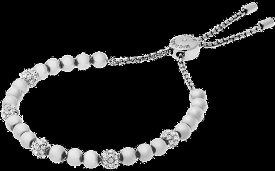 Bracelet Michael Kors MKJ5219040 en argent pour femme, style fantaisie
