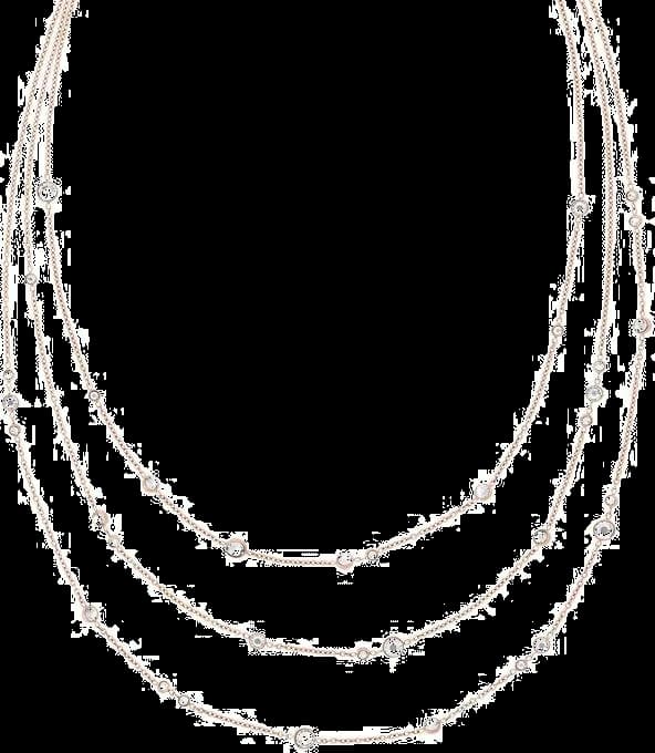 Collier Michael Kors MKJ6007791 en acier or rose avec cristaux pour femme