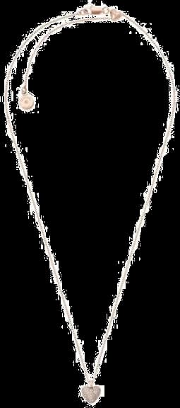 Collier coeur en or rose Michael Kors MKJ6104791 pour femme