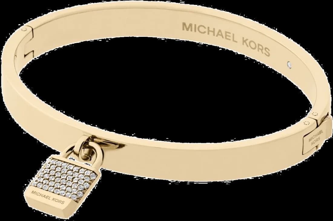 Bracelet Michael Kors MKJ6355710 en acier or pour femme