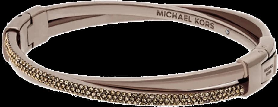 Bracelet Michael Kors MKJ6124798 en acier marron pour femme