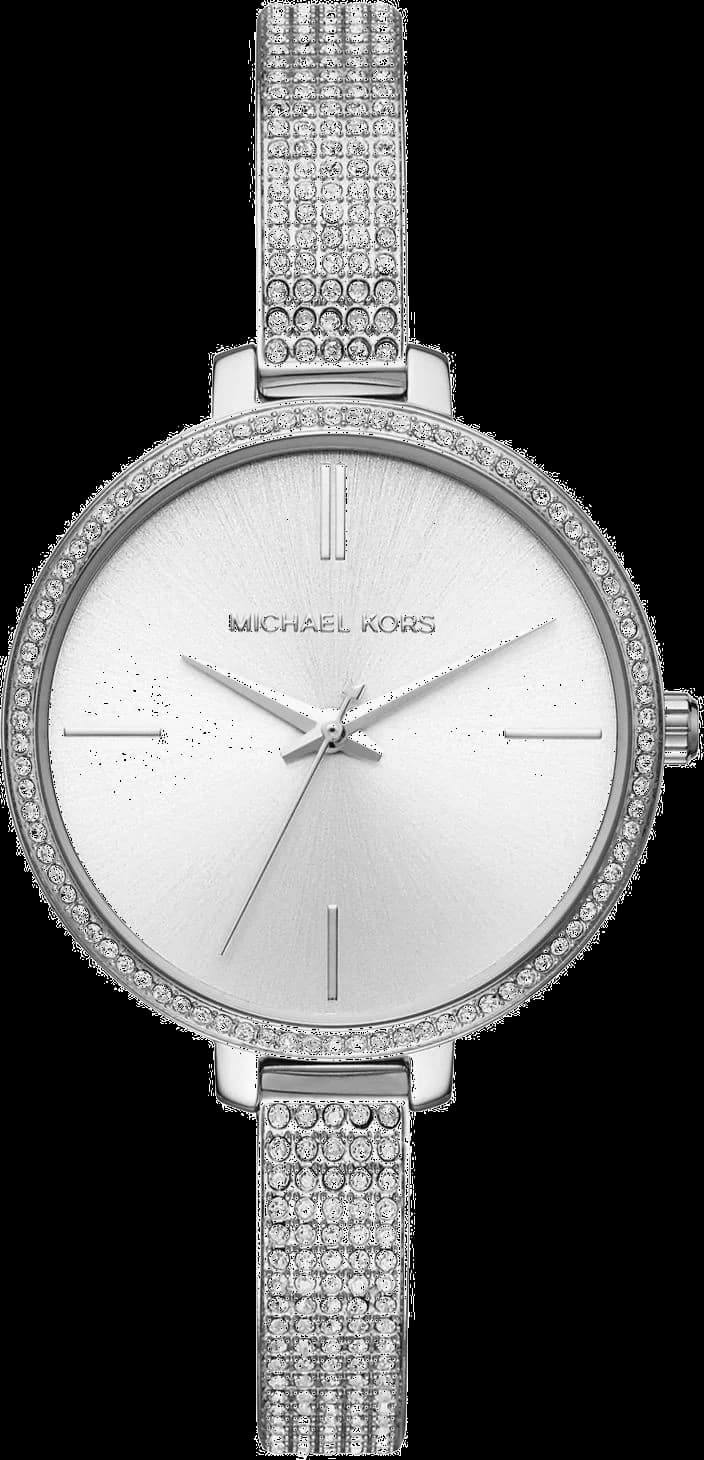Montre Michael Kors Jaryn MK3783 en acier argenté pour femme
