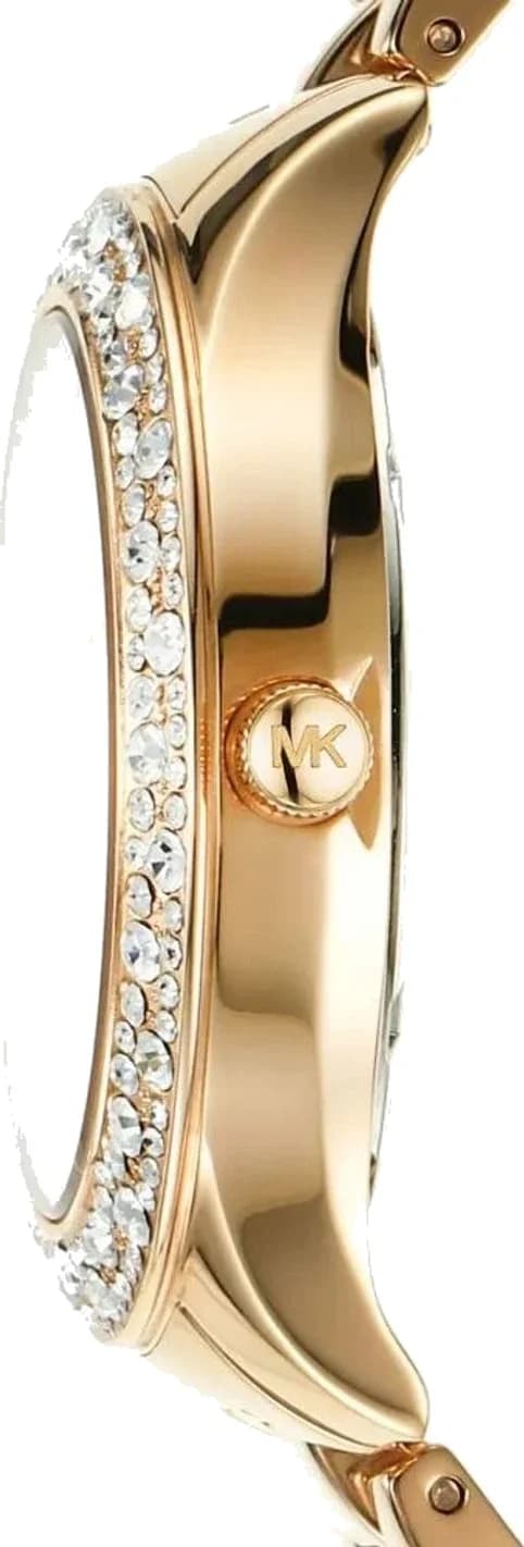 Zoom sur le cadran nacre du Michael Kors MK4555