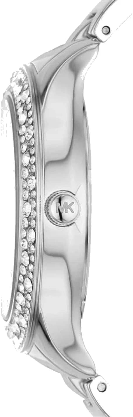 Montre Michael Kors MK4556 femme détail cadran nacre