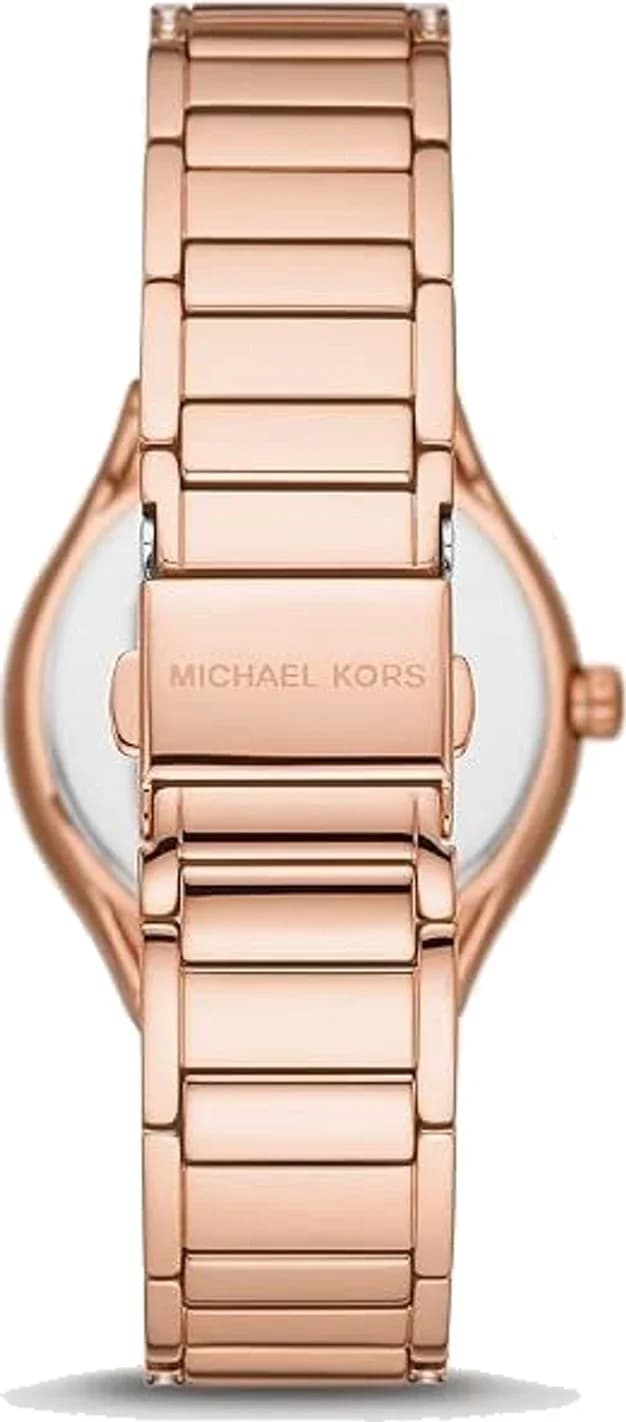 Montre Michael Kors MK4656 femme verso boîtier or rose