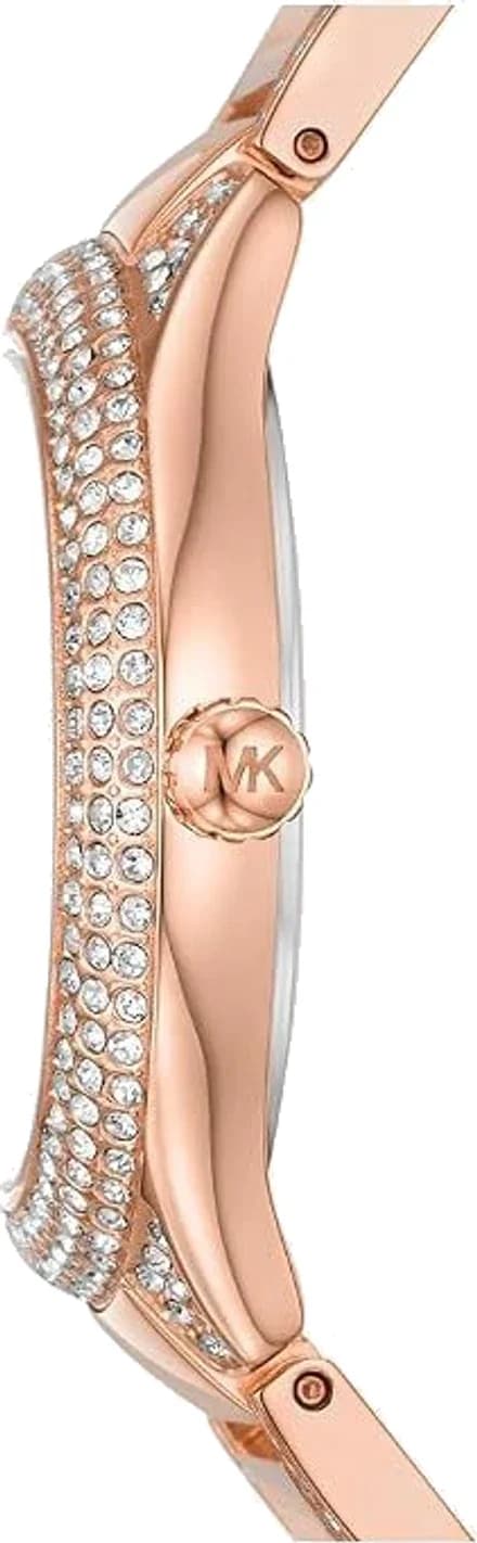 Montre Michael Kors MK4656 femme détail cadran nacre