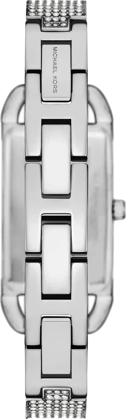 Montre Michael Kors MK4841 femme détail cadran argent