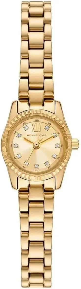 Montre Michael Kors MK4862 femme cadran or bracelet acier