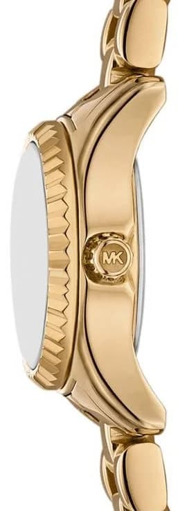 Montre Michael Kors MK4862 femme détail cadran or