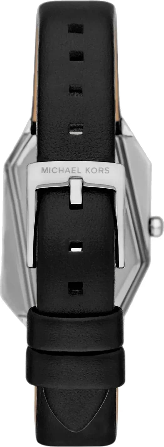 Montre Michael Kors MK4881 femme détail cadran argent