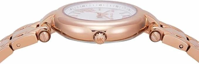 Montre Michael Kors MK4893 femme verso boîtier or rose