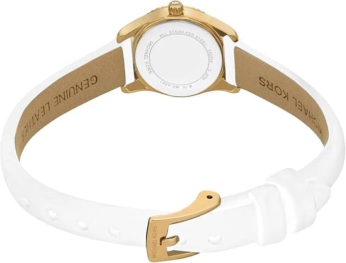 Montre Michael Kors MK4900 femme détail cadran argent