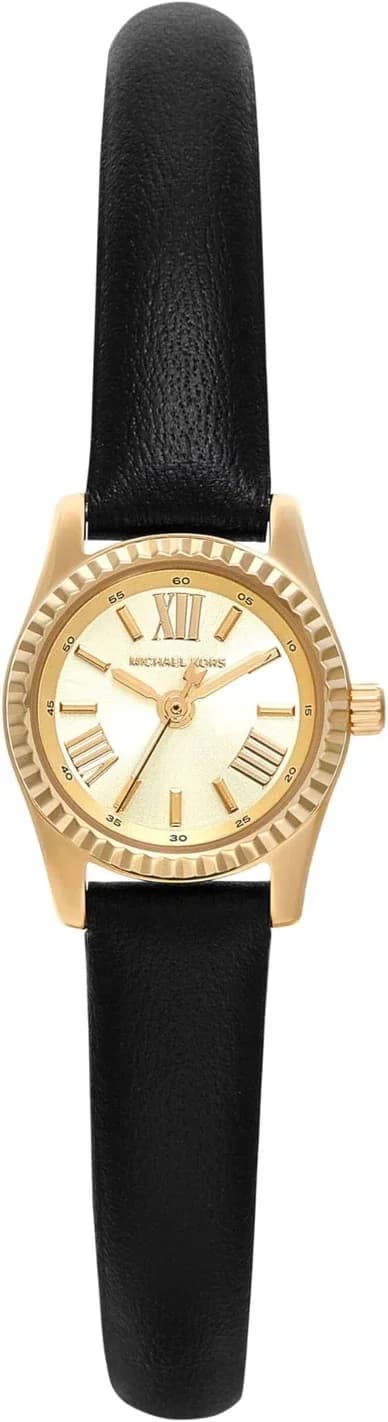 Montre Michael Kors MK4901 femme cadran noir bracelet cuir