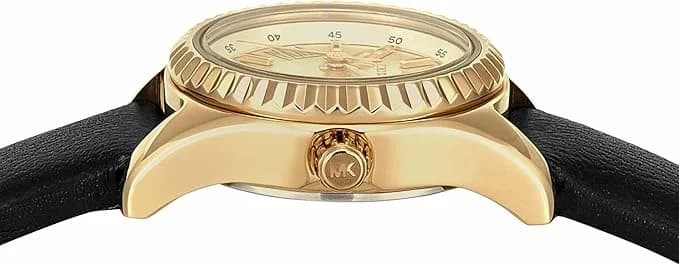 Montre Michael Kors MK4901 femme détail cadran noir