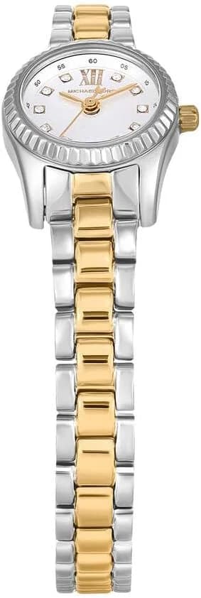 Montre Michael Kors MK4903 femme détail cadran argent