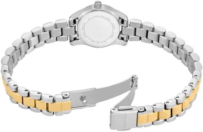Montre Michael Kors MK4903 femme détail bracelet acier