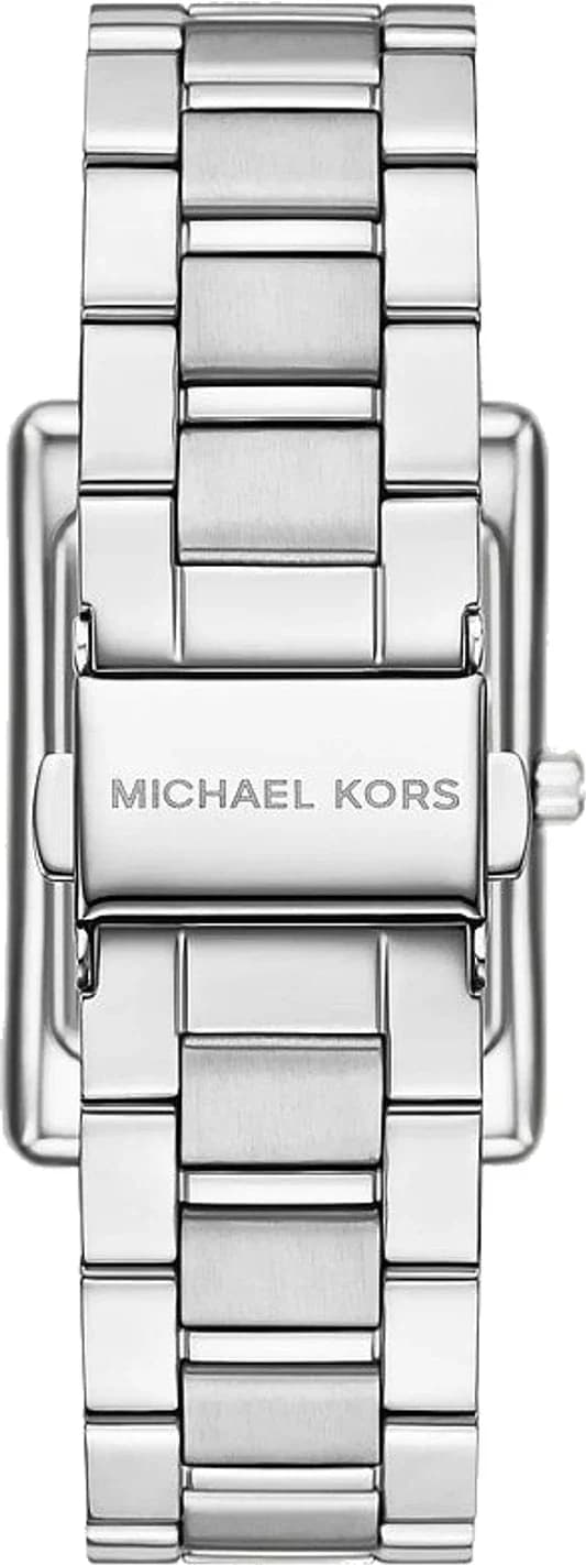 Montre Michael Kors MK4906 femme détail cadran argent
