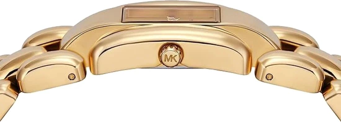 Montre Michael Kors MK4921 femme détail cadran or