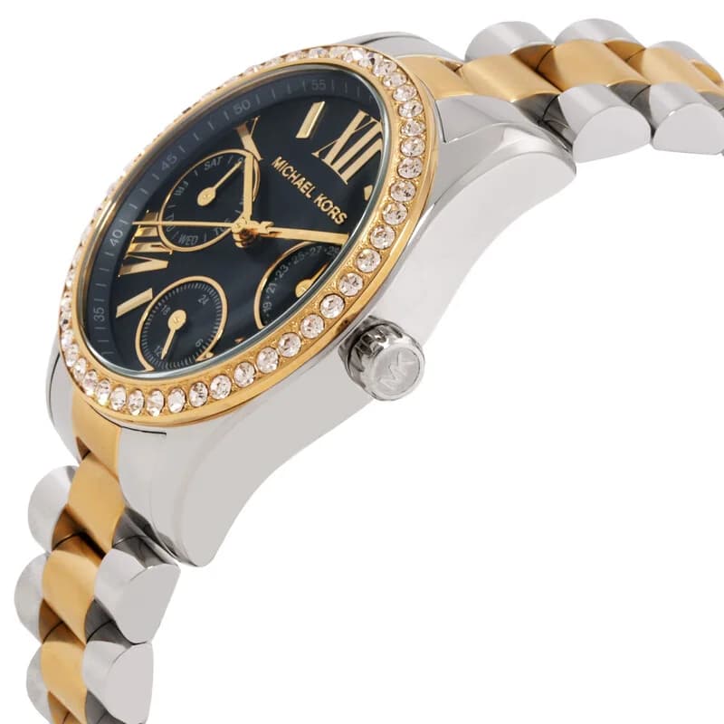 Le garde-temps Michael Kors MK4925 vu de profil
