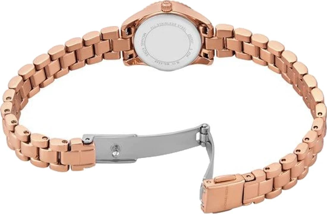 Montre Michael Kors MK4946 femme détail bracelet acier